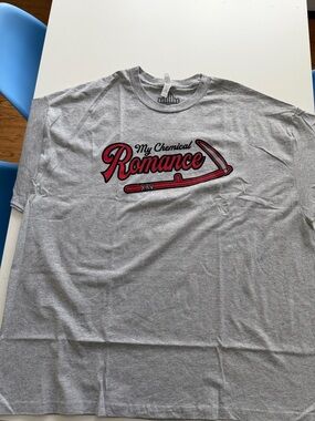 My chemical romance Atlanta shaky knees Grey Graphic Tee